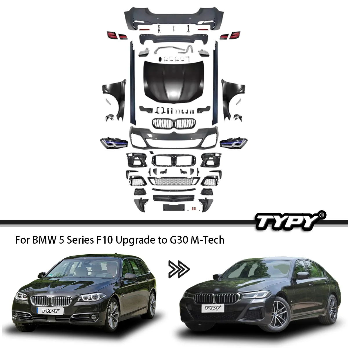M Tech Accessories - Bodykits für BMW 5er F10 Upgrade