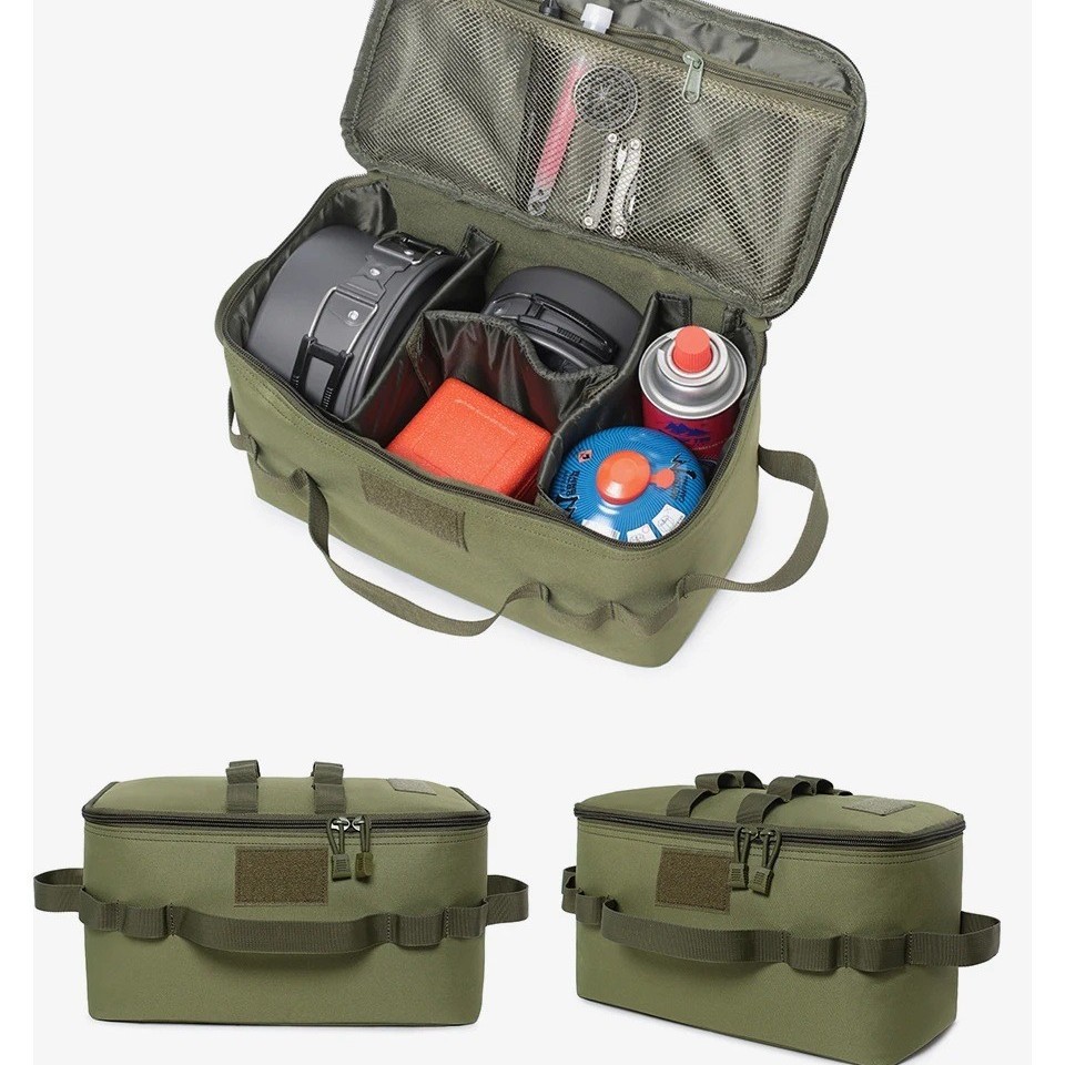 Tech Accessories Organizer - Camping Gas Tank Lagerung Tasche Outdoor