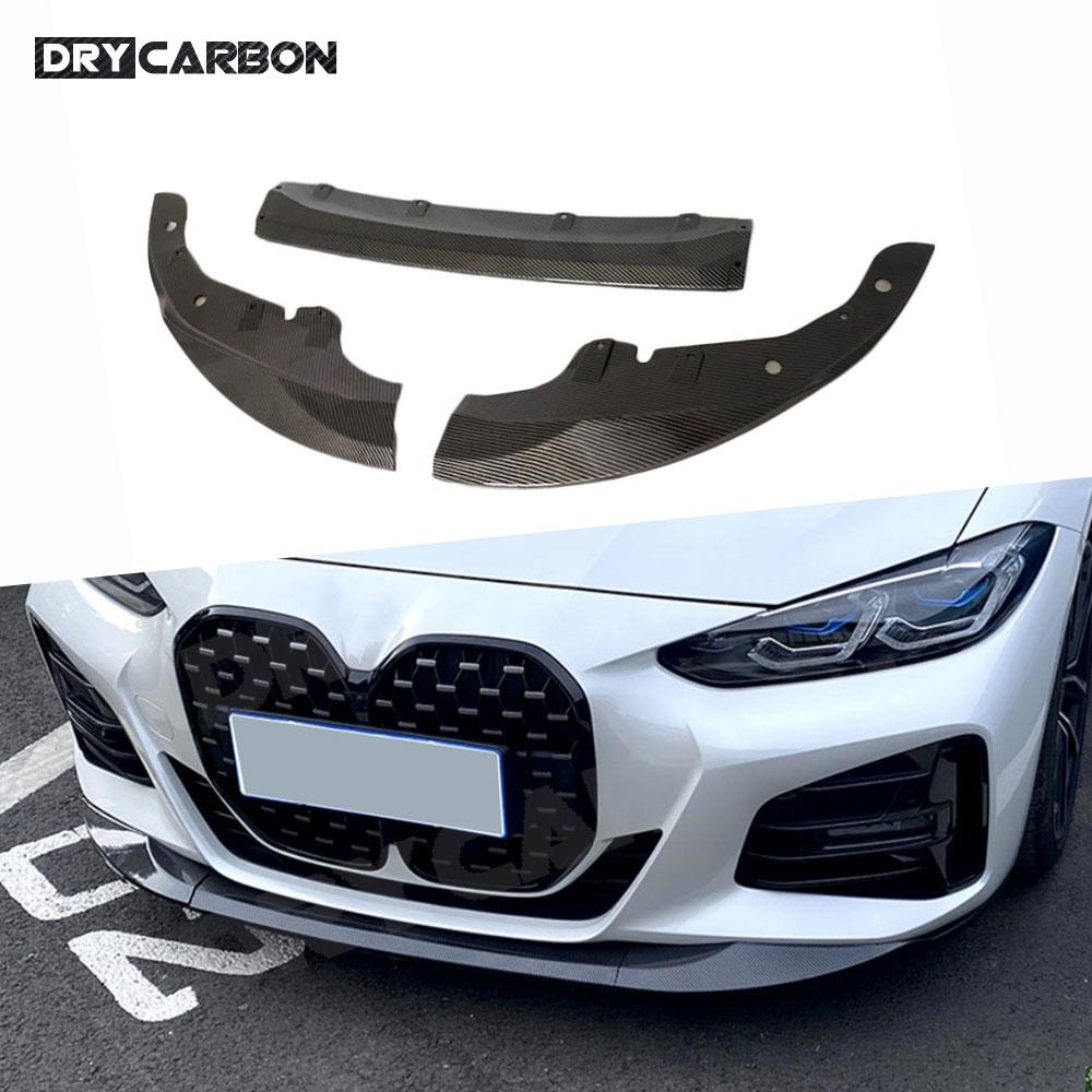 M Tech Accessories - Carbon Faser M Stil Frontschürze Lip