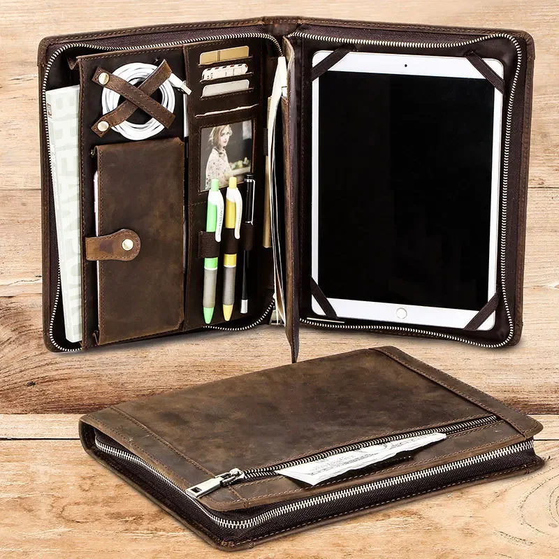 Tech Accessories For A Tablet - Tablet-Aufbewahrungstasche für iPad mit Stiftfach Datenkabel-Organizer