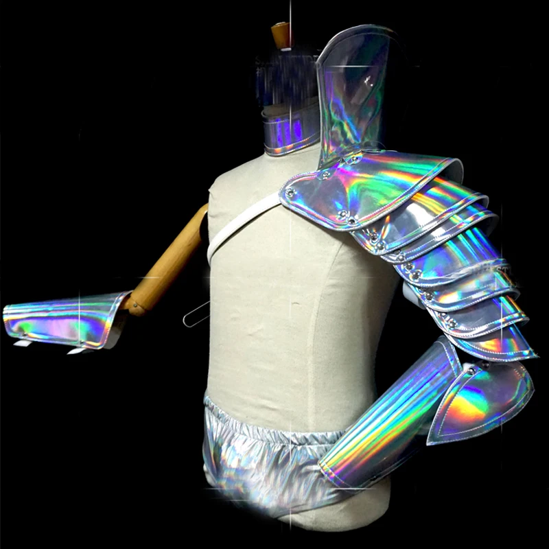 Tech Dance Accessories - Muscle Man Tech Anzug Nachtclub Bar