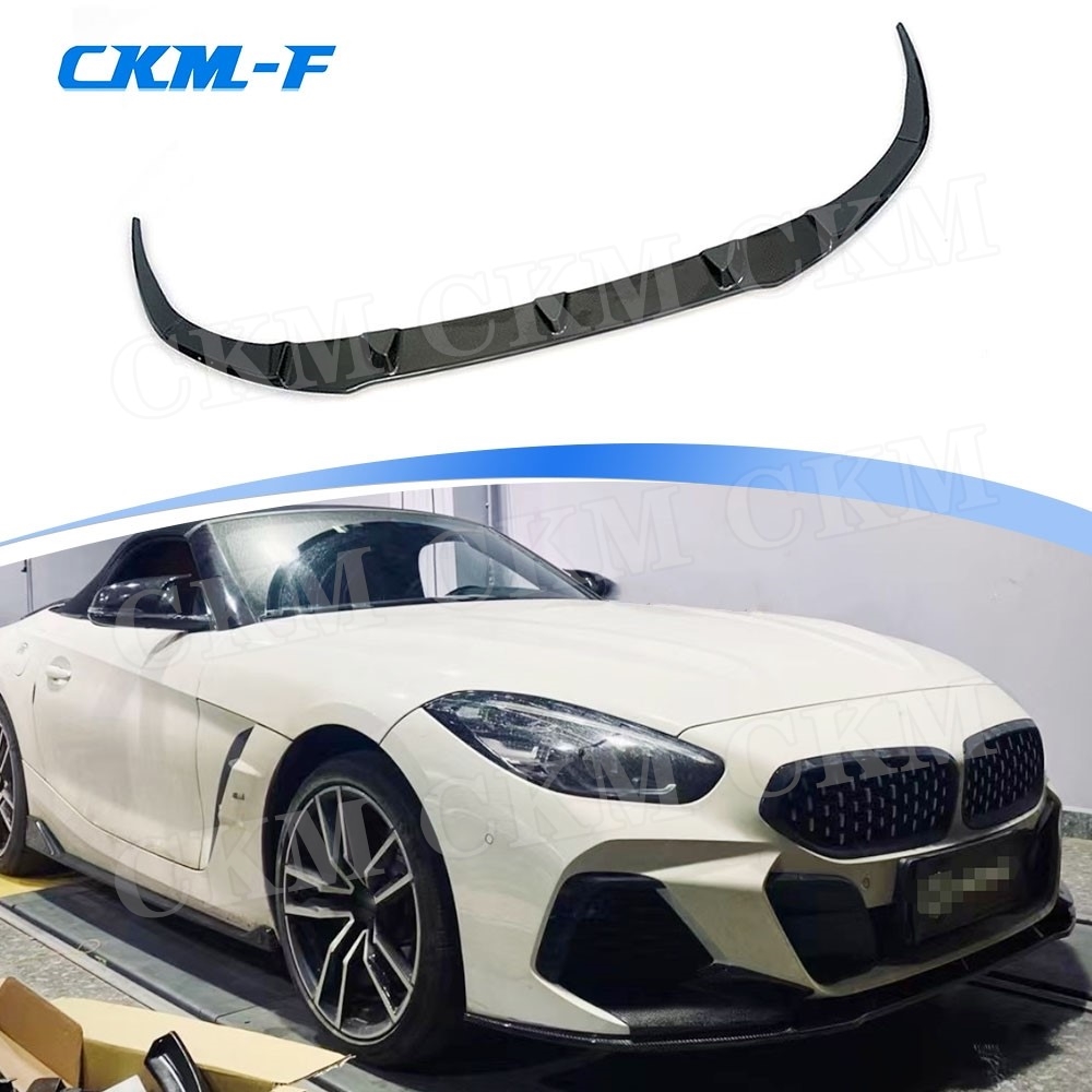 M Tech Accessories - Kohlefaser-Frontstoßstangenlippe Spoiler-Schutz für BMW Z4 G29