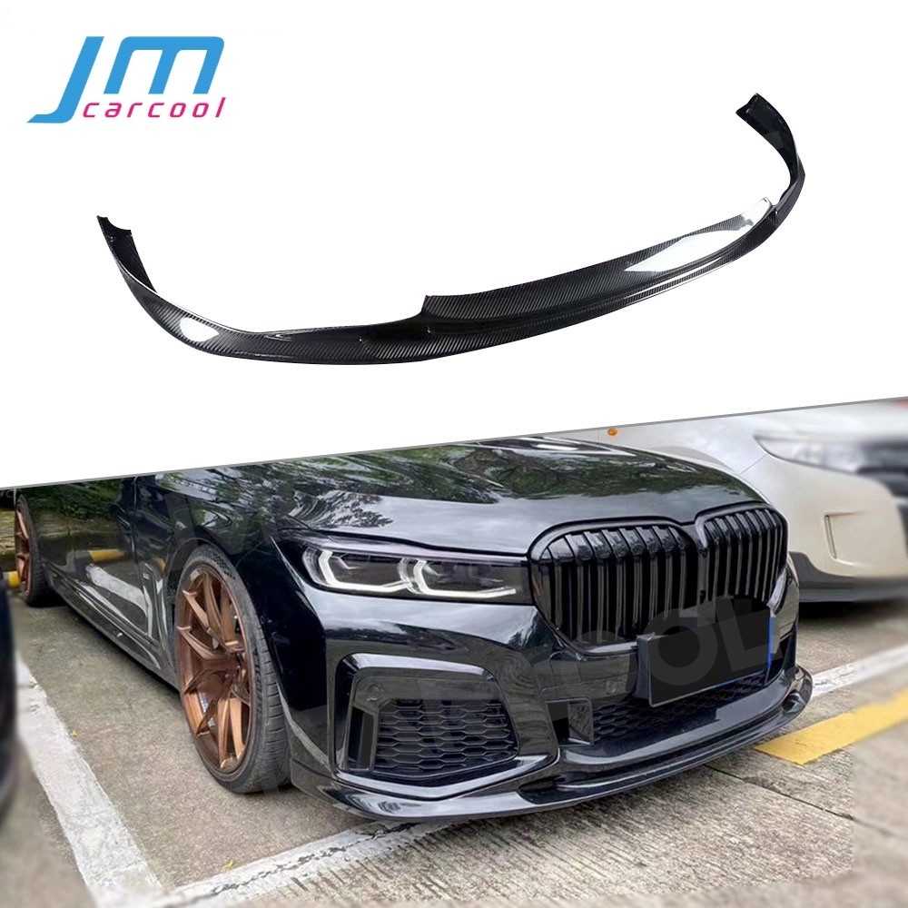 M Tech Accessories - Echter Trockencarbon-Frontspoiler für BMW 7er G11