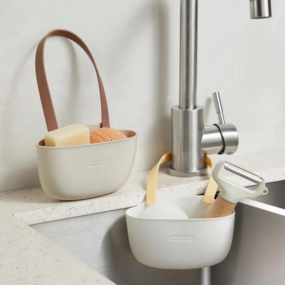 Tech Accessories Organizer - Küche Waschbecken Schwämme Halter Für Bad