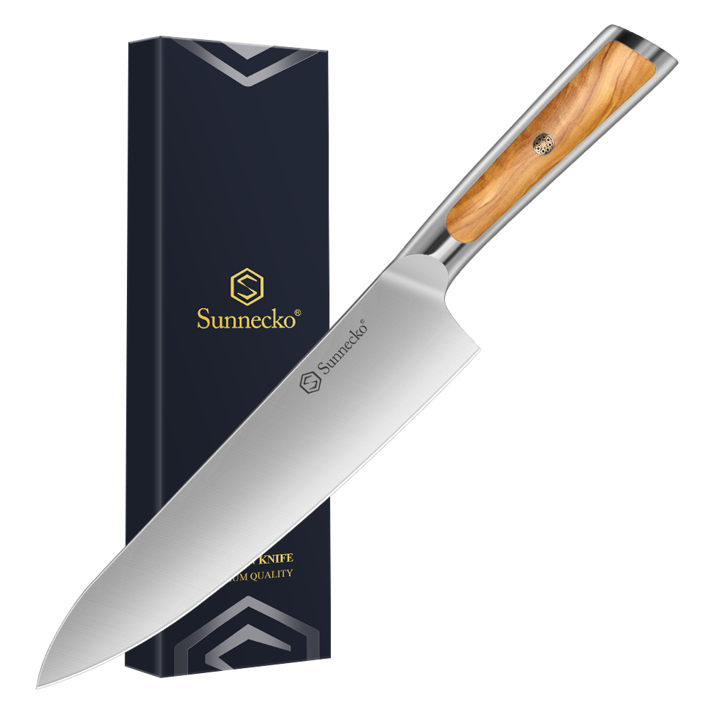 High Tech Kitchen Accessories - Sunnecko Kochmesser Hochwertige Edelstahl Japanische Küchenmesser