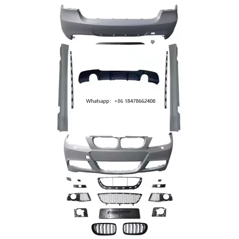M Tech Accessories - M-Tech Sport-Karosserie-Kit für E90 3er-Serie 2005-2012