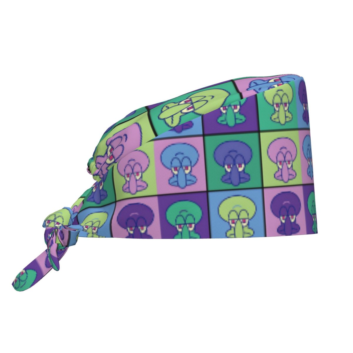 Vet Tech Accessories - Medizinische Mütze S-Spongebobs Arbeitsmütze für Unisex,