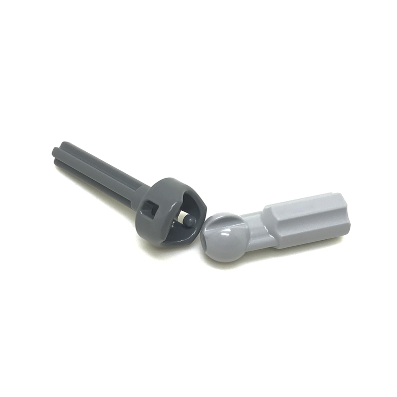Universal Tech Accessories - Baustein 10PCS High-Tech-Kraftübertragung Lenkung Universalgelenk MOC