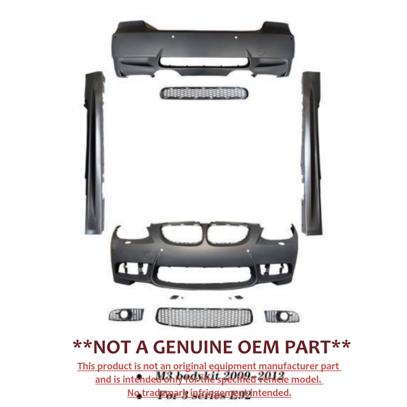 M Tech Accessories - Für BMW 1er Serie F52 2016