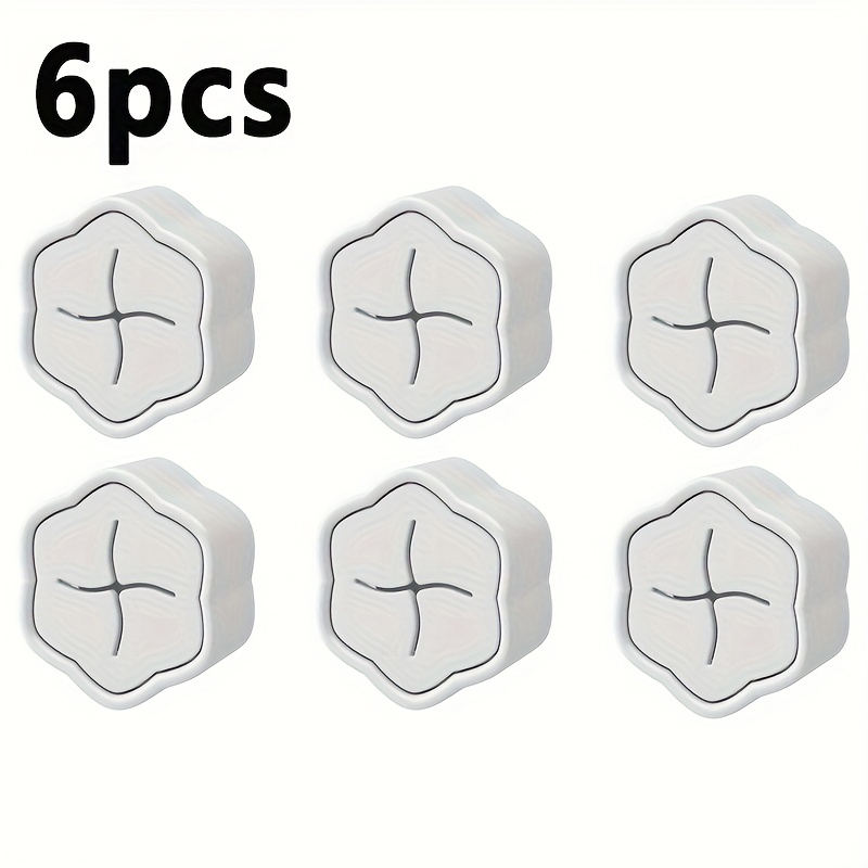 Tech Accessories Organizer - 6 Stück Selbstklebende Handtuchhalter Ohne Bohren