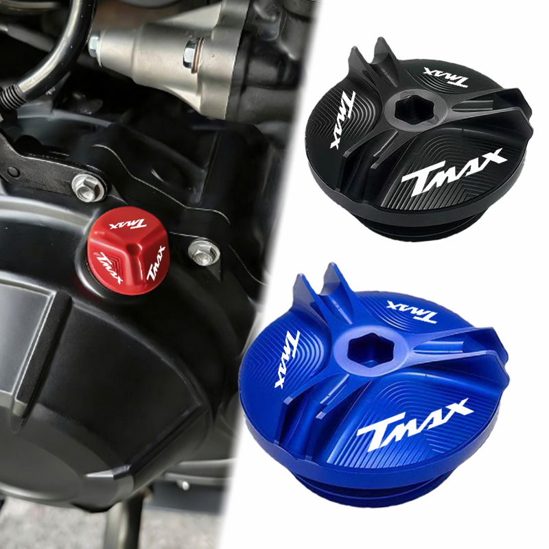 Universal Tech Accessories - Motorölkappen-Schrauben, Tankdeckel für Yamaha T-Max TMAX