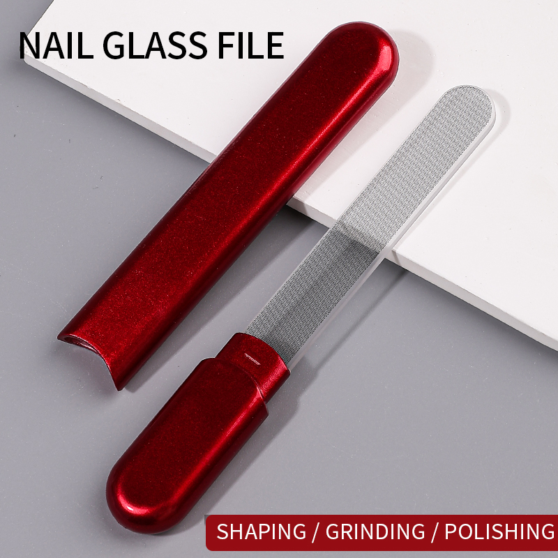Vet Tech Accessories - Professioneller Glasnagelfeilenpuffer Nano – Zubehör Stylist