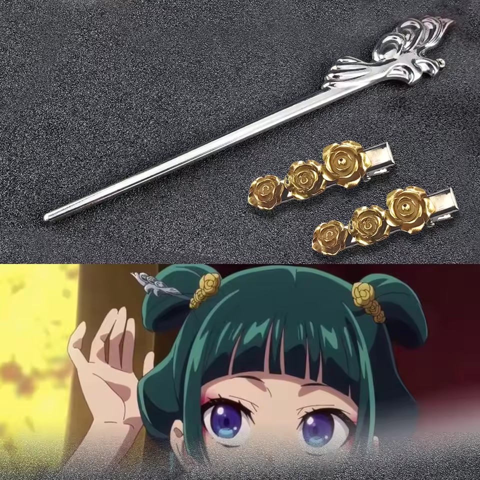 Tech Accessories Women - Apotheker Tagebücher Legierung Haarnadeln Anime Cosplay