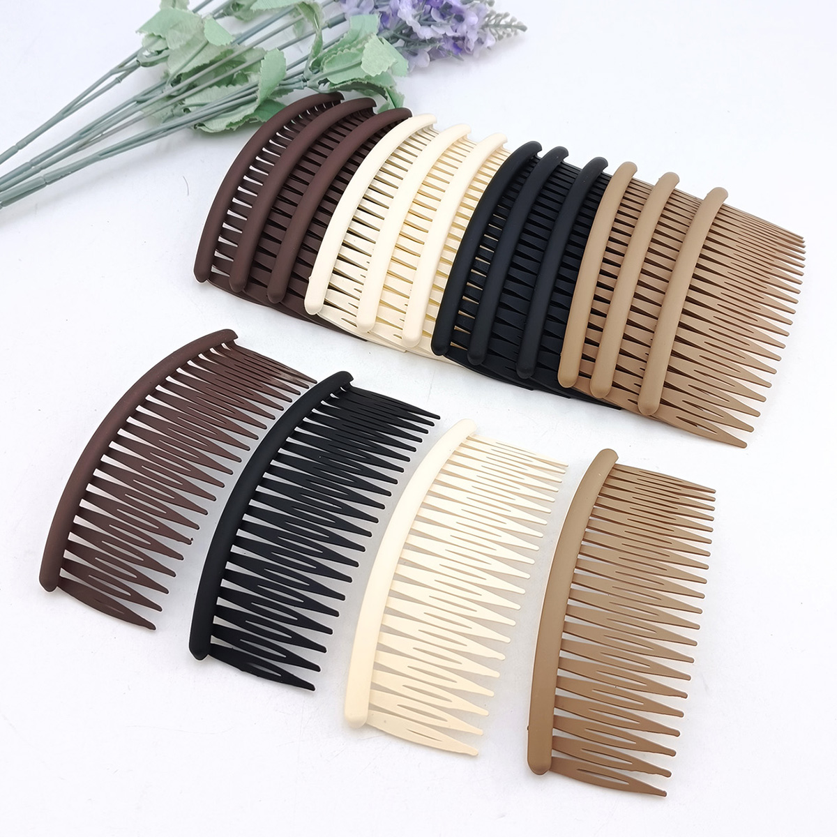 Tech Accessories Women - 1/12 PCS Frauen Haar Kamm Große
