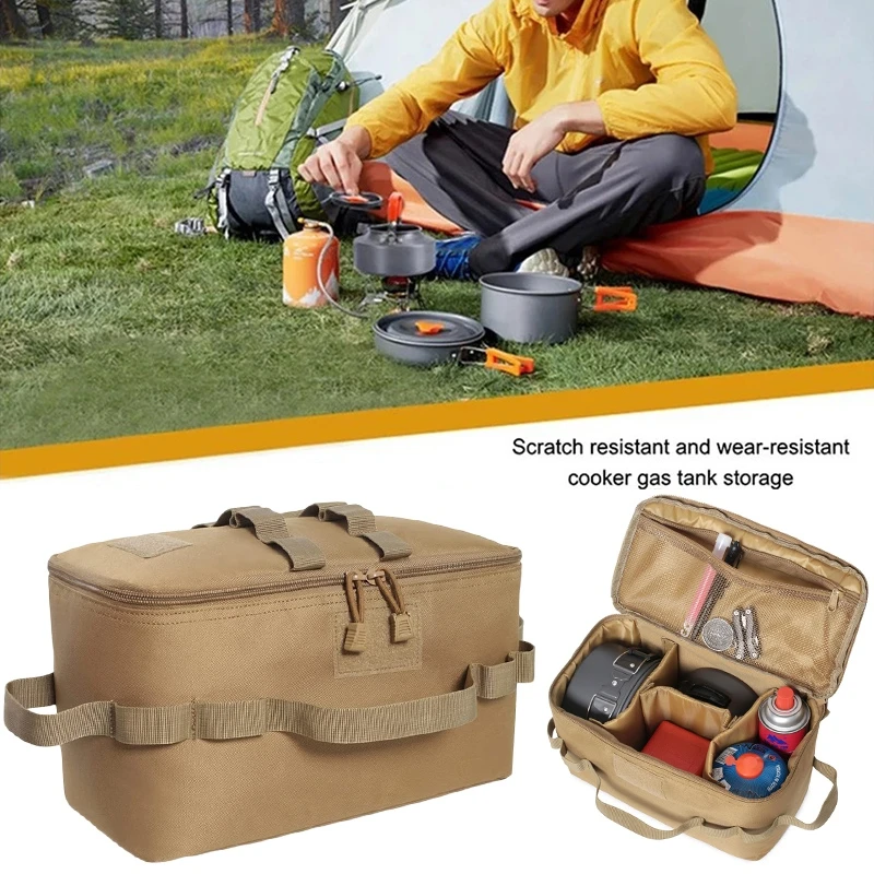 Camping Gas Tank Lagerung Tasc – Tech Accessories Organizer Bewertung und Preis