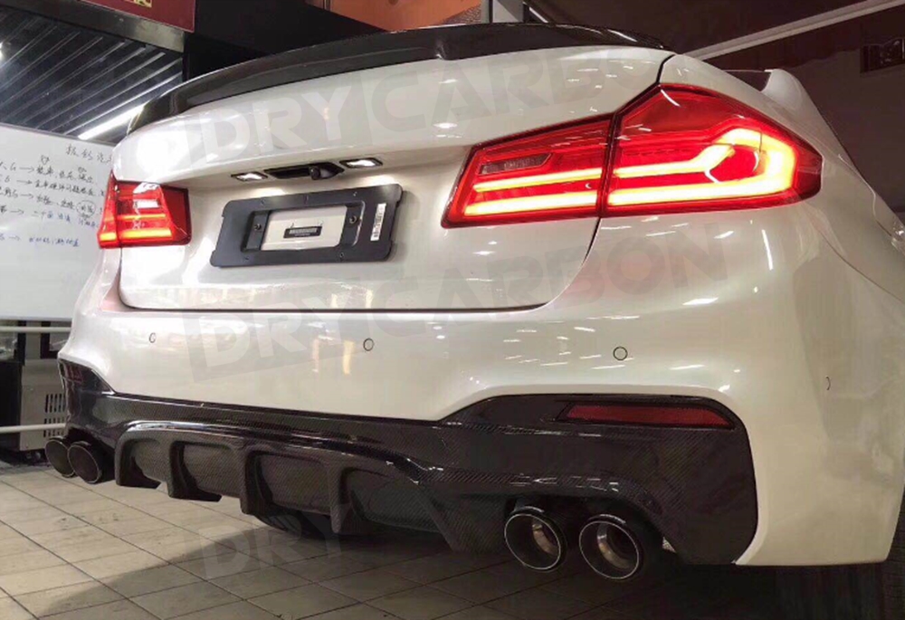 Heckdiffusor für BMW G30 G38 M – M Tech Accessories Bewertung und Preis