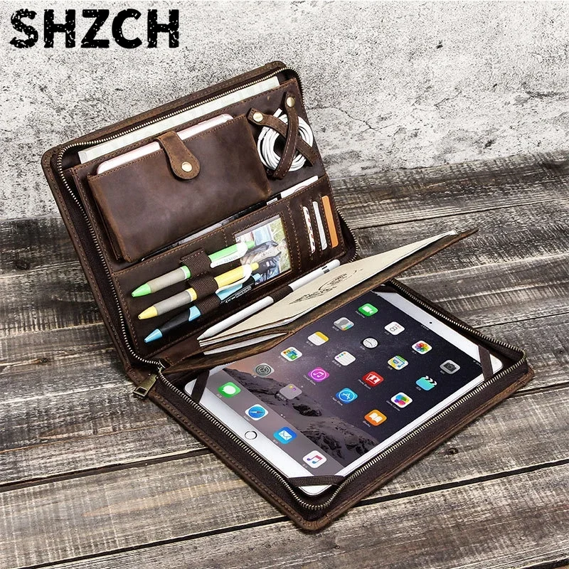 Leder-Tablet-Aufbewahrungstasc – Tech Accessories For A Tablet Bewertung und Preis