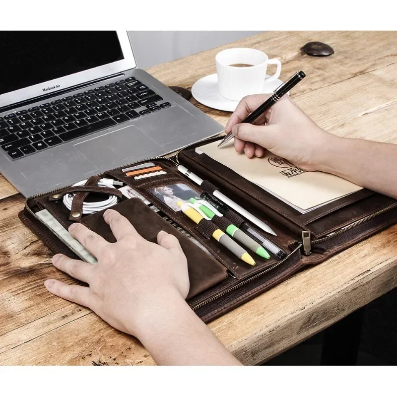 Leder-Tablet-Aufbewahrungstasc – Tech Accessories For A Tablet Bewertung und Preis