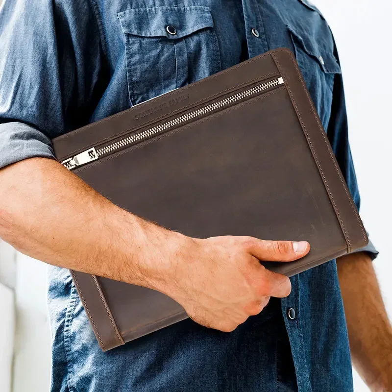 Leder-Tablet-Aufbewahrungstasc – Tech Accessories For A Tablet Bewertung und Preis