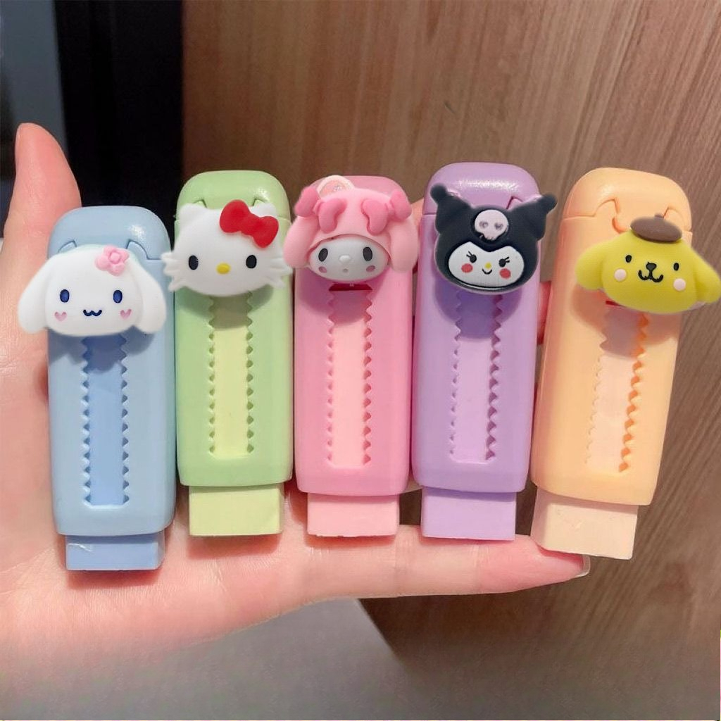 Cartoon-Radiergummi mit Einzie – Kawaii Tech Accessories Bewertung und Preis
