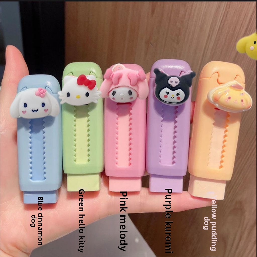 Cartoon-Radiergummi mit Einzie – Kawaii Tech Accessories Bewertung und Preis