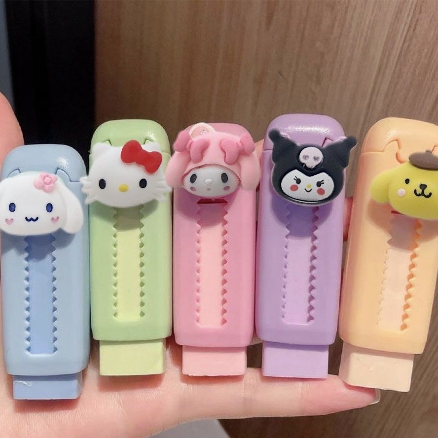Cartoon-Radiergummi mit Einzie – Kawaii Tech Accessories Bewertung und Preis