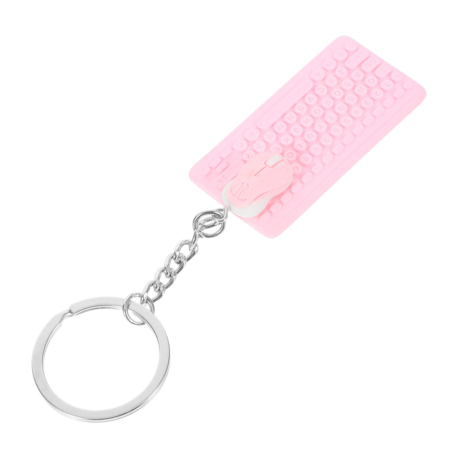 Mini-Tastatur- und Maus-Schlüs – Kawaii Tech Accessories Bewertung und Preis