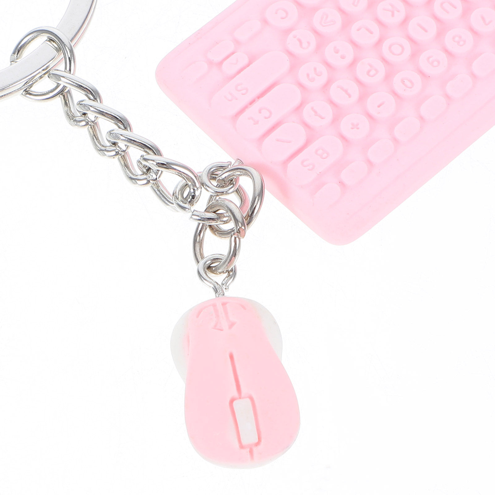 Mini-Tastatur- und Maus-Schlüs – Kawaii Tech Accessories Bewertung und Preis
