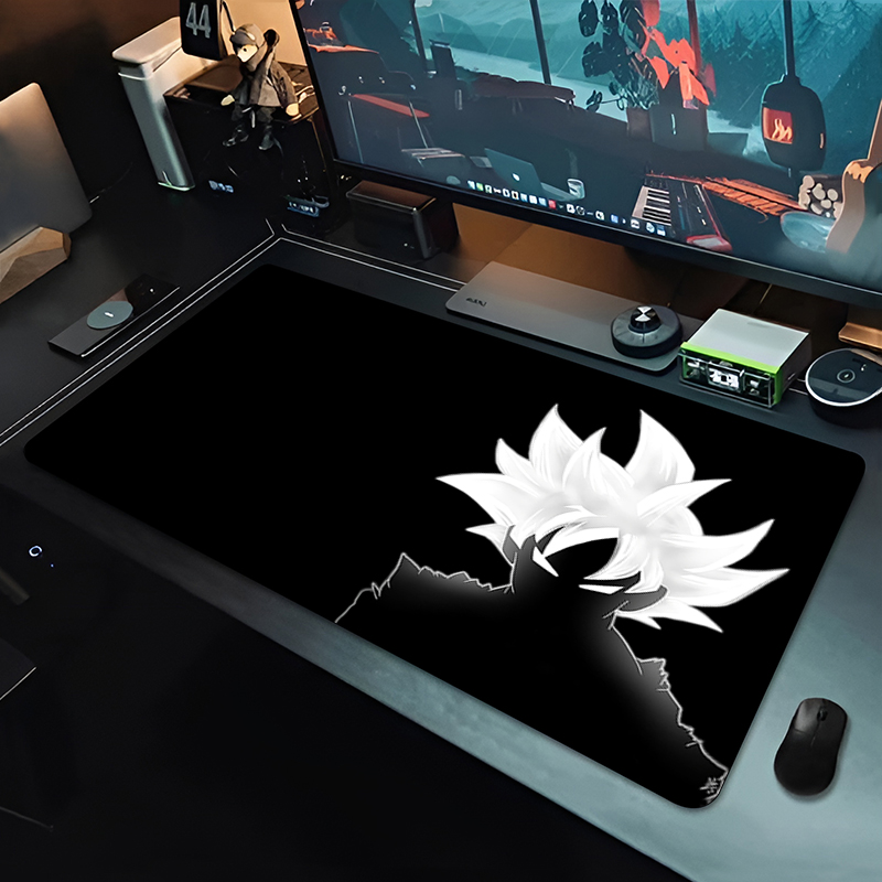 DBZ Schwarzes Anime-Mauspad Dr – Tech Accessories For Desk Bewertung und Preis