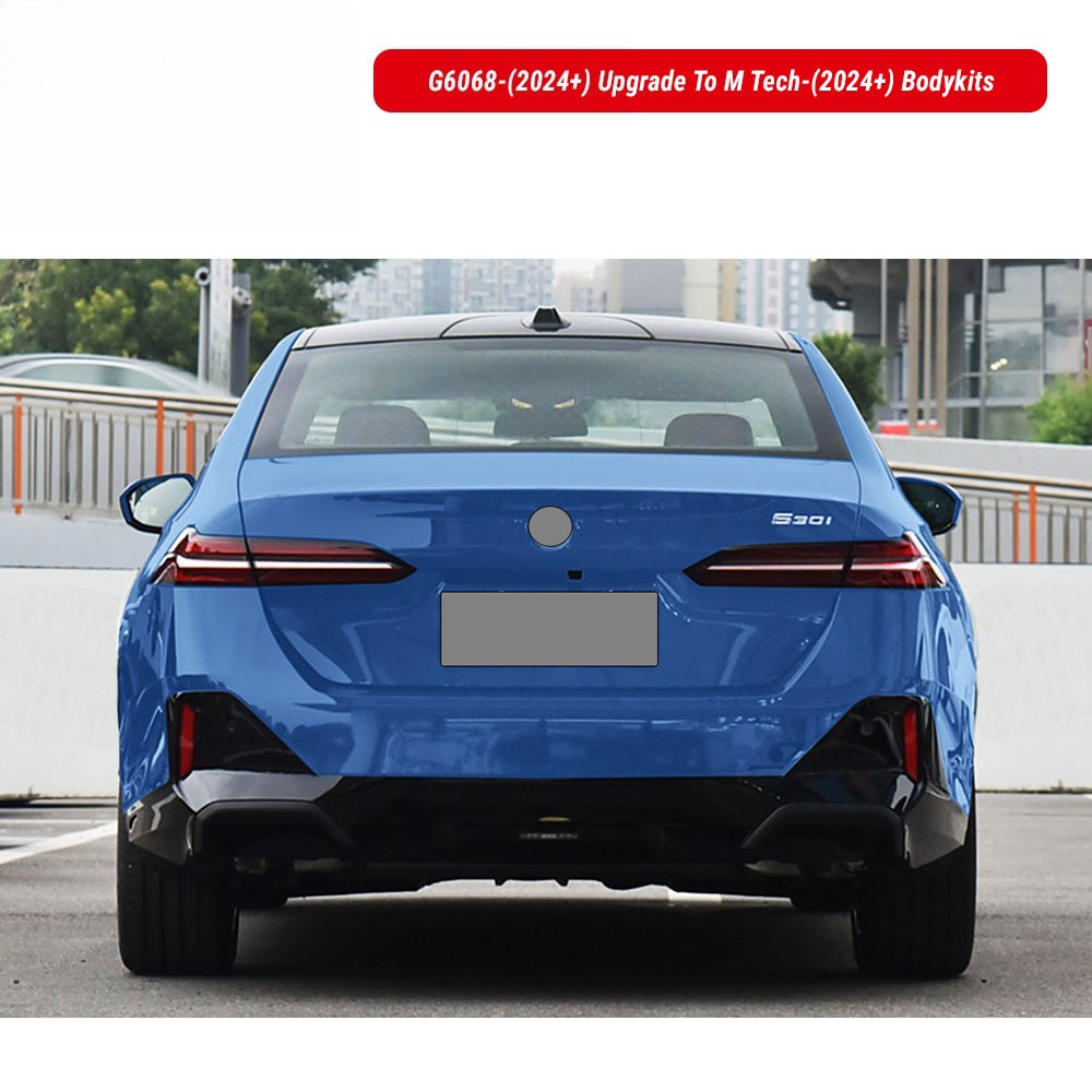 Front- und Heckstoßstangen-Kit – M Tech Accessories Bewertung und Preis