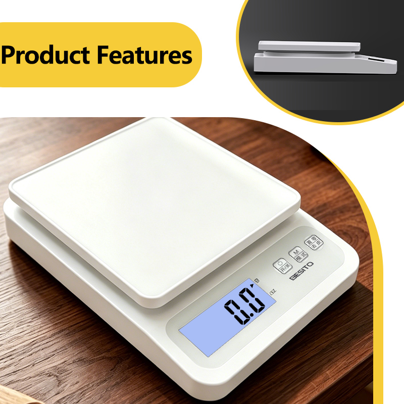 Elektronische Waage, Küchenwaa – High Tech Kitchen Accessories Bewertung und Preis