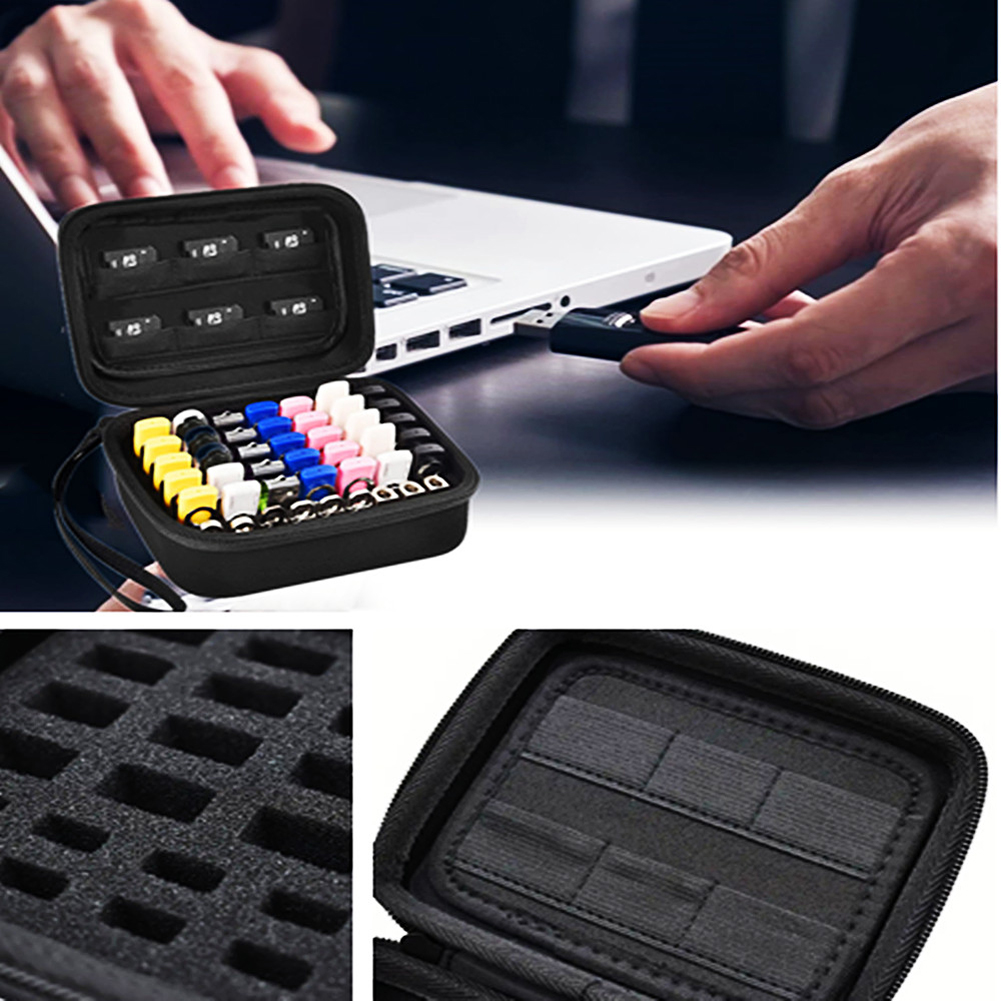 USB-Stick Etui SD-Karten Halte – Tech Accessories Organizer Bewertung und Preis