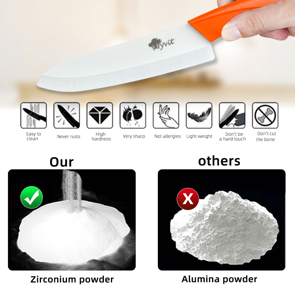 Keramik-Messerset Küchenmesser – High Tech Kitchen Accessories Bewertung und Preis