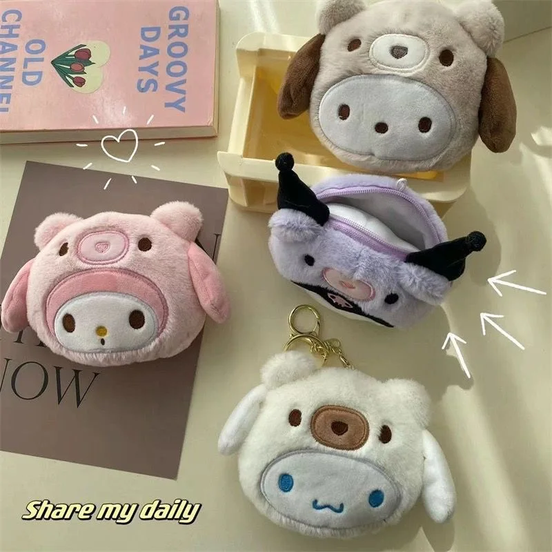Sanrio Kuromi Plüsch-Schlüssel – Kawaii Tech Accessories Bewertung und Preis