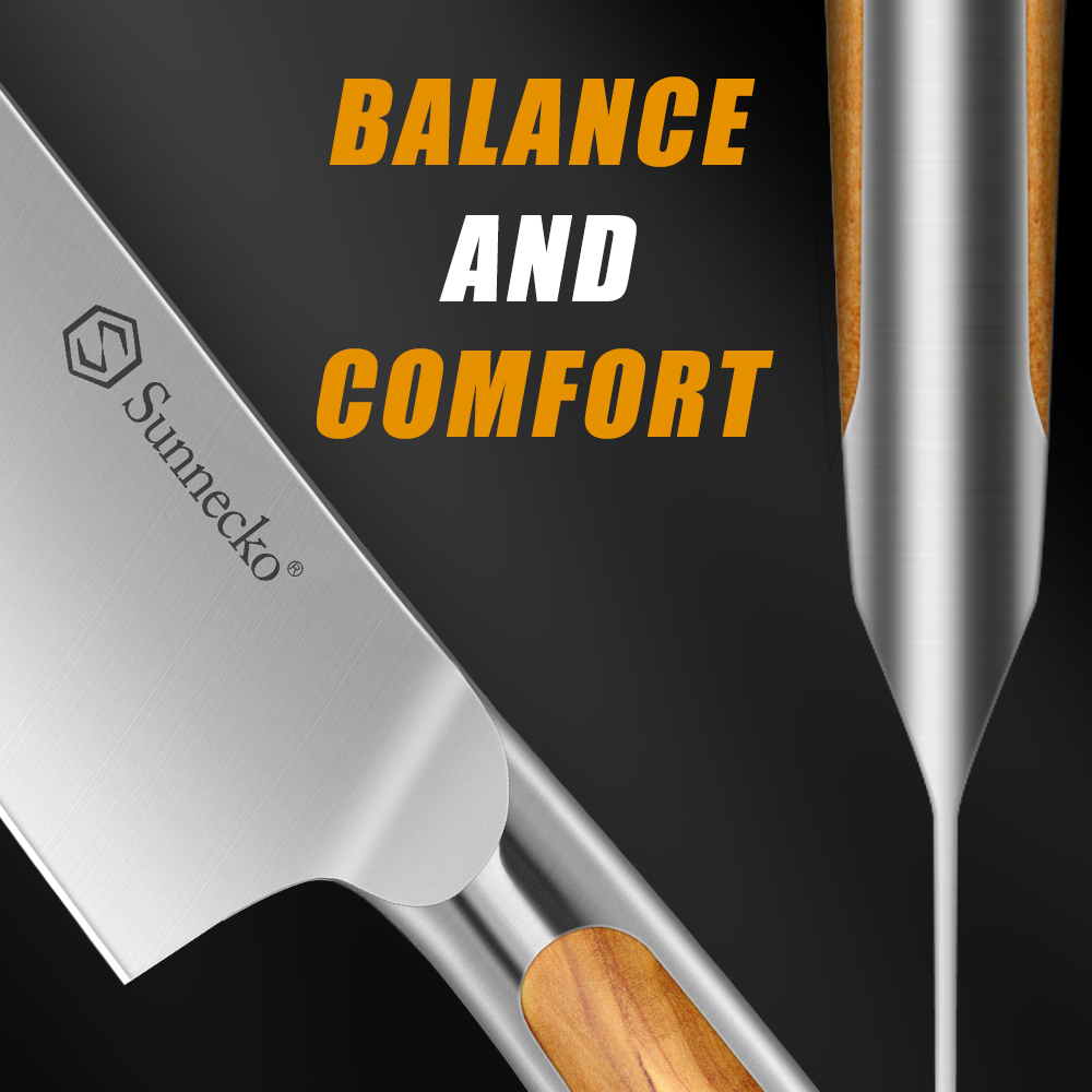 Sunnecko Kochmesser Hochwertig – High Tech Kitchen Accessories Bewertung und Preis