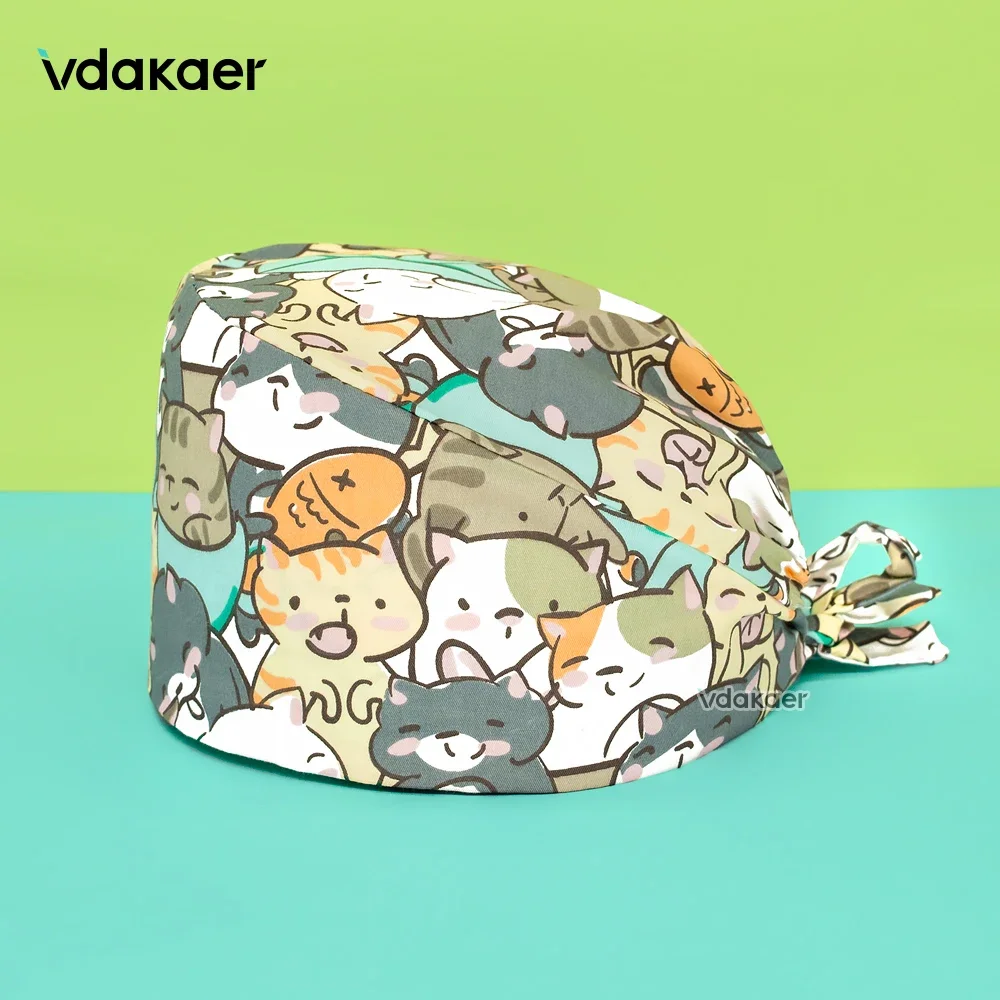 Süße Katze Cartoon Print Opera – Vet Tech Accessories Bewertung und Preis