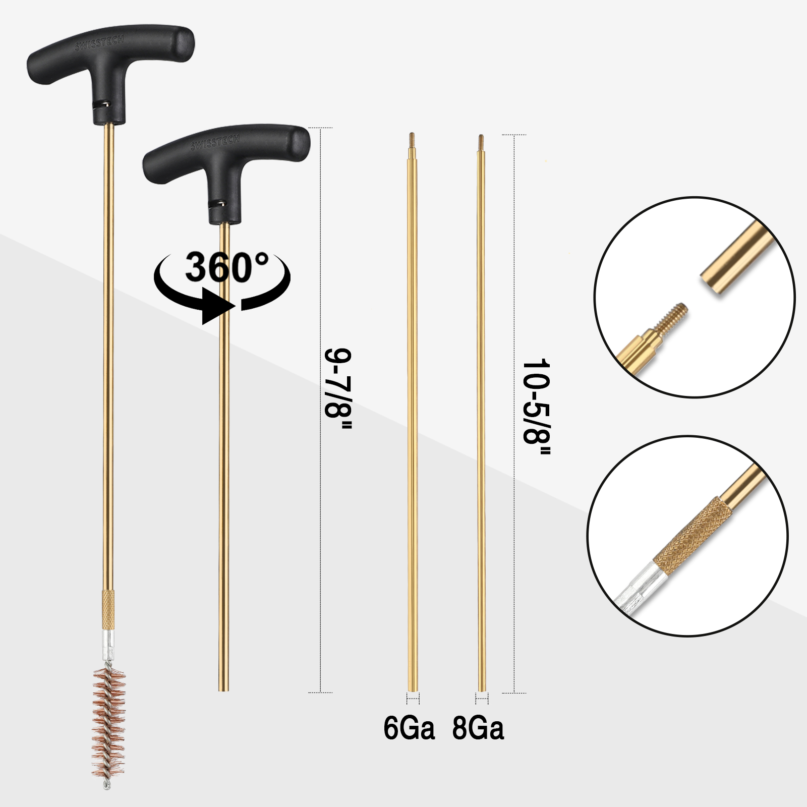 SWISS+TECH 54-teiliges Pistole – Universal Tech Accessories Bewertung und Preis