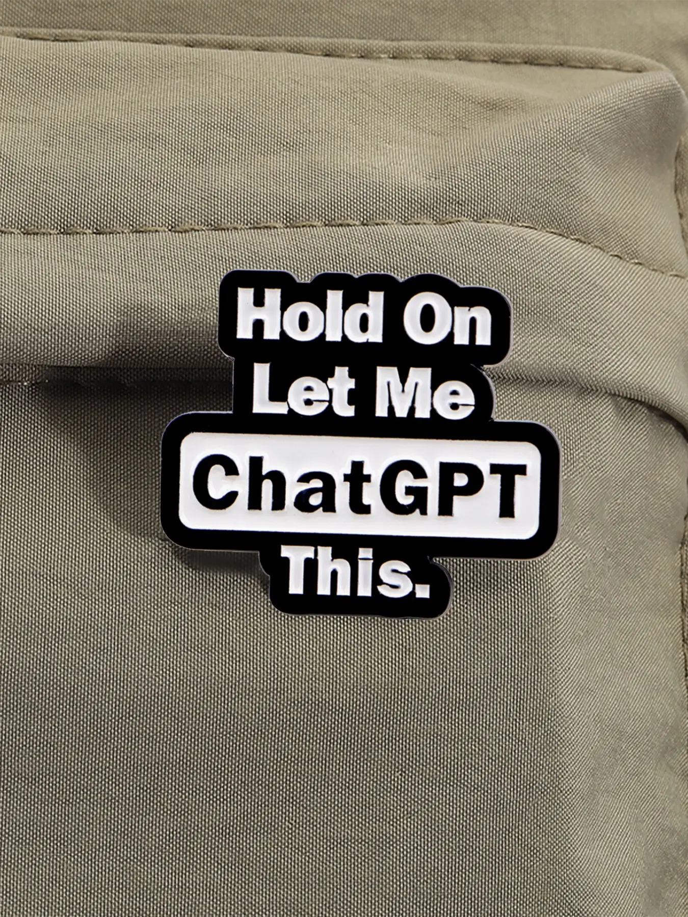Chatgpt Emaille-Pin Emblem Log – Tech Accessories Logo Design Bewertung und Preis