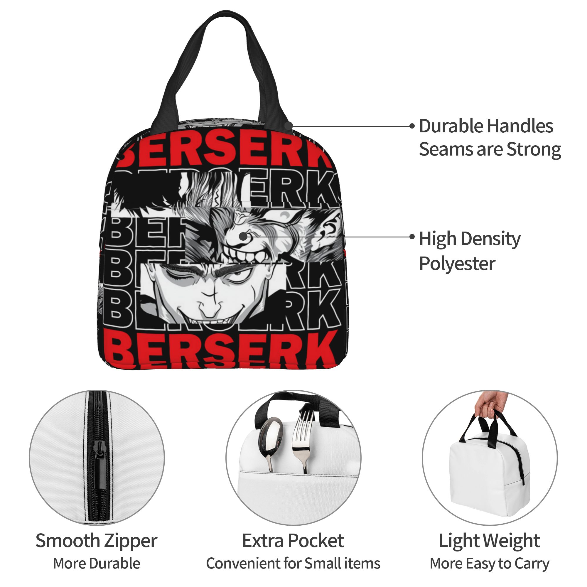B-Berserks Thermoisolierte Lun – Tech Accessories Organizer Bewertung und Preis