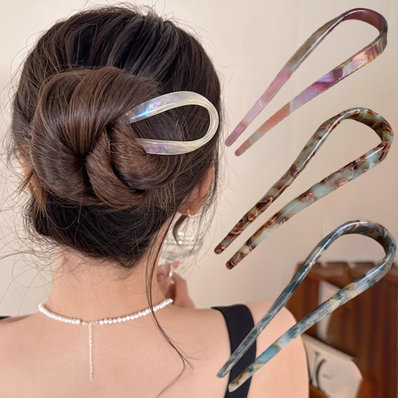 U-förmige Haarstäbchen aus Ace – Tech Accessories Women Bewertung und Preis