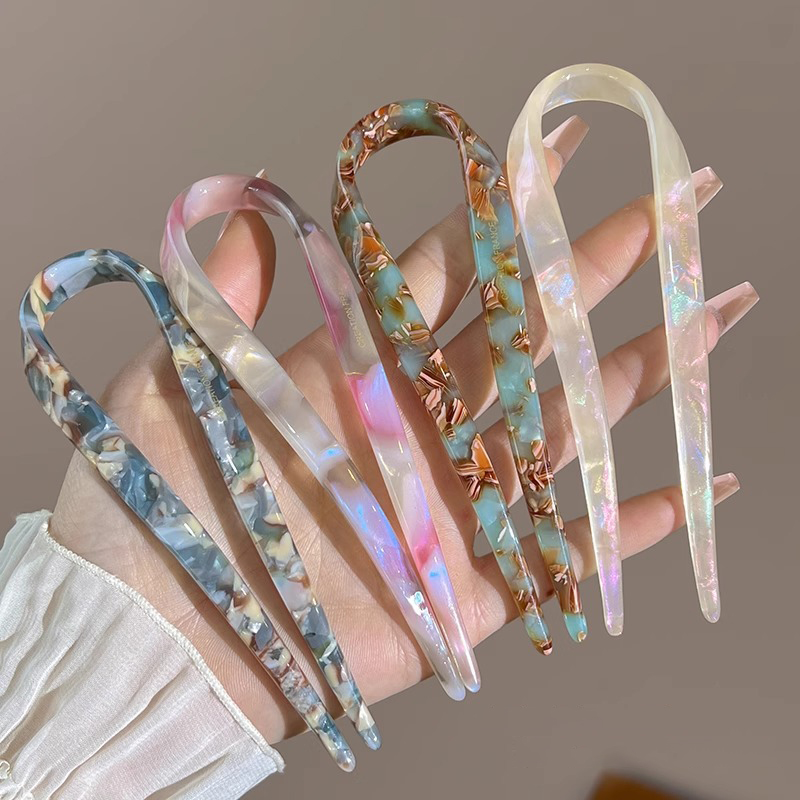U-förmige Haarstäbchen aus Ace – Tech Accessories Women Bewertung und Preis