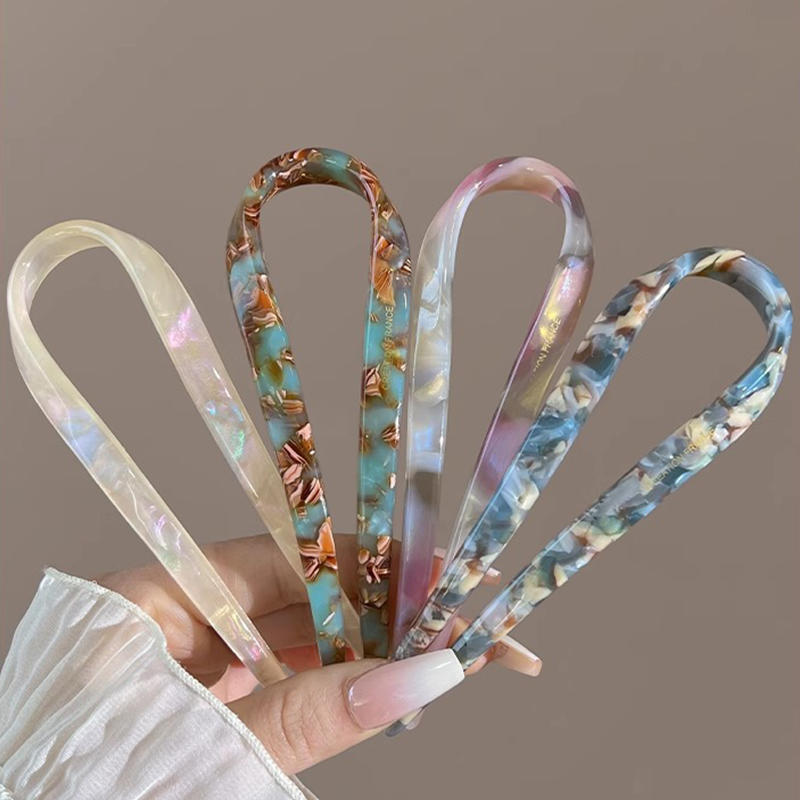 U-förmige Haarstäbchen aus Ace – Tech Accessories Women Bewertung und Preis