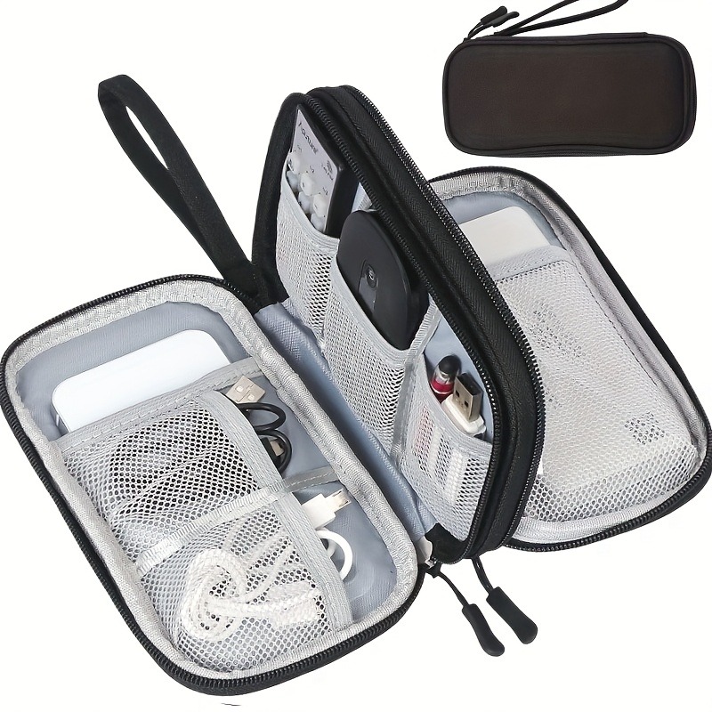 Reise-Organizer-Tasche, Mehrfa – Tech Accessories Organizer Bewertung und Preis
