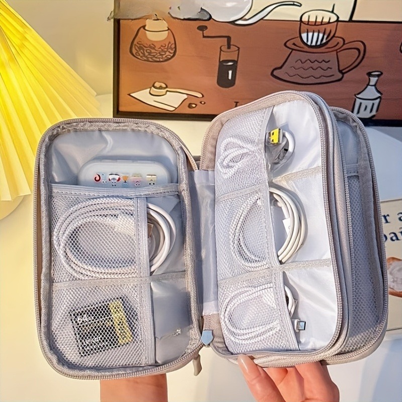 Reise-Organizer-Tasche, Mehrfa – Tech Accessories Organizer Bewertung und Preis