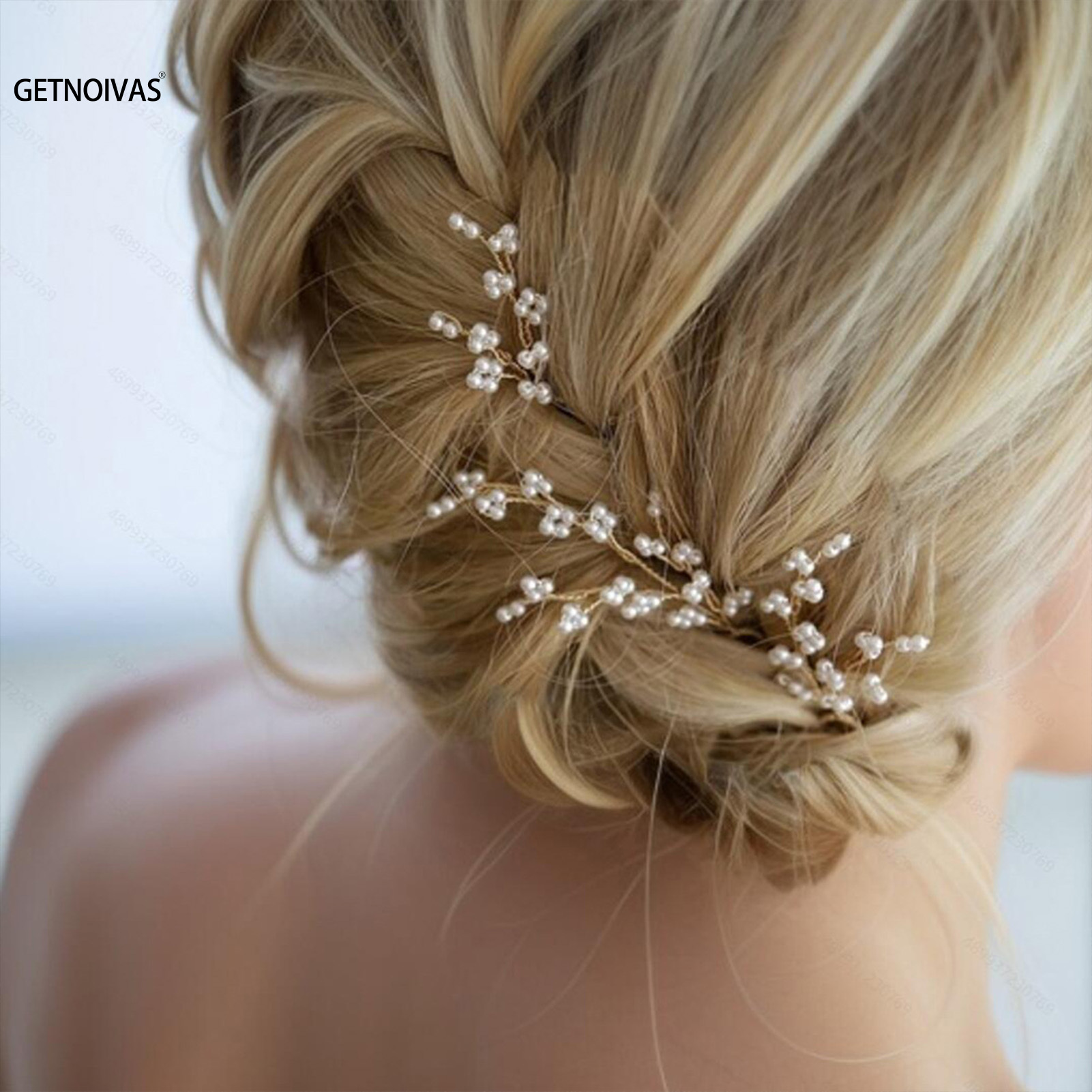 3PCS Hochzeit U Form Haar Clip – Tech Accessories Women Bewertung und Preis