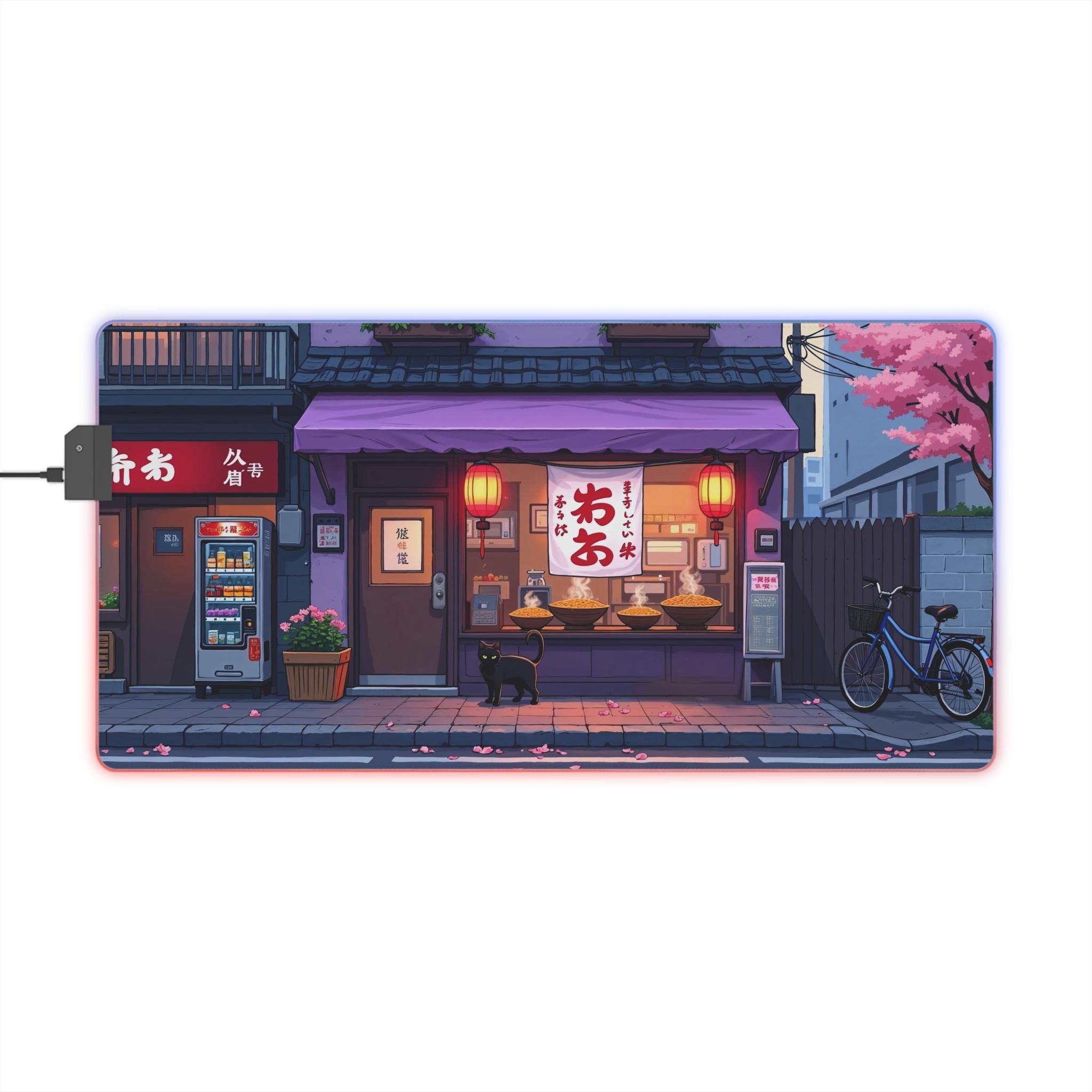 Japanisches Ramen Shop-Mauspad – Japanese Tech Accessories Bewertung und Preis
