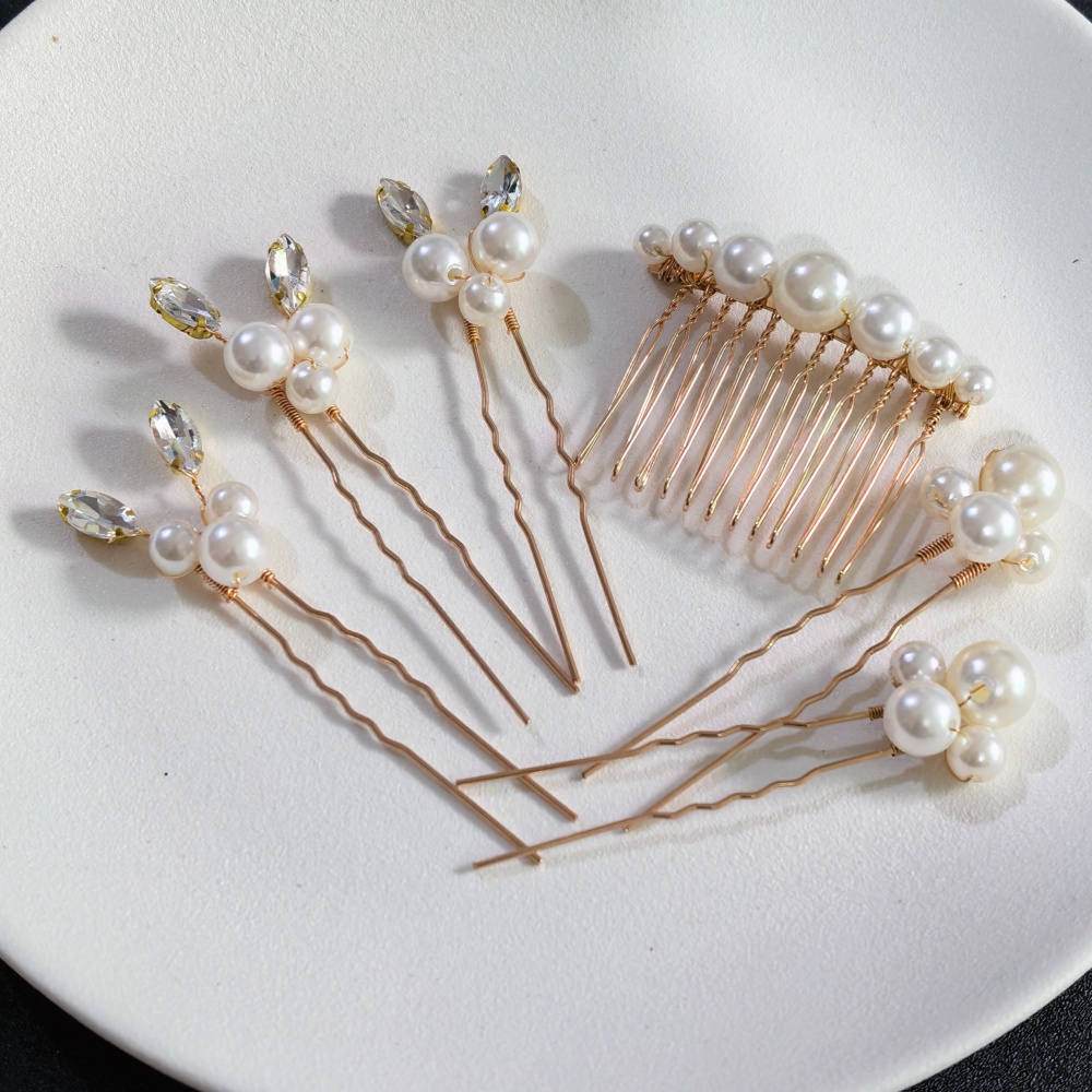 Perlen-Kristall-Haarnadeln, Ka – Tech Accessories Women Bewertung und Preis