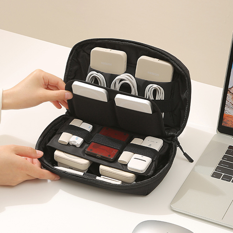 Tragbare Reise-Kabelorganizer  – Tech Accessories Gifts For Men Bewertung und Preis
