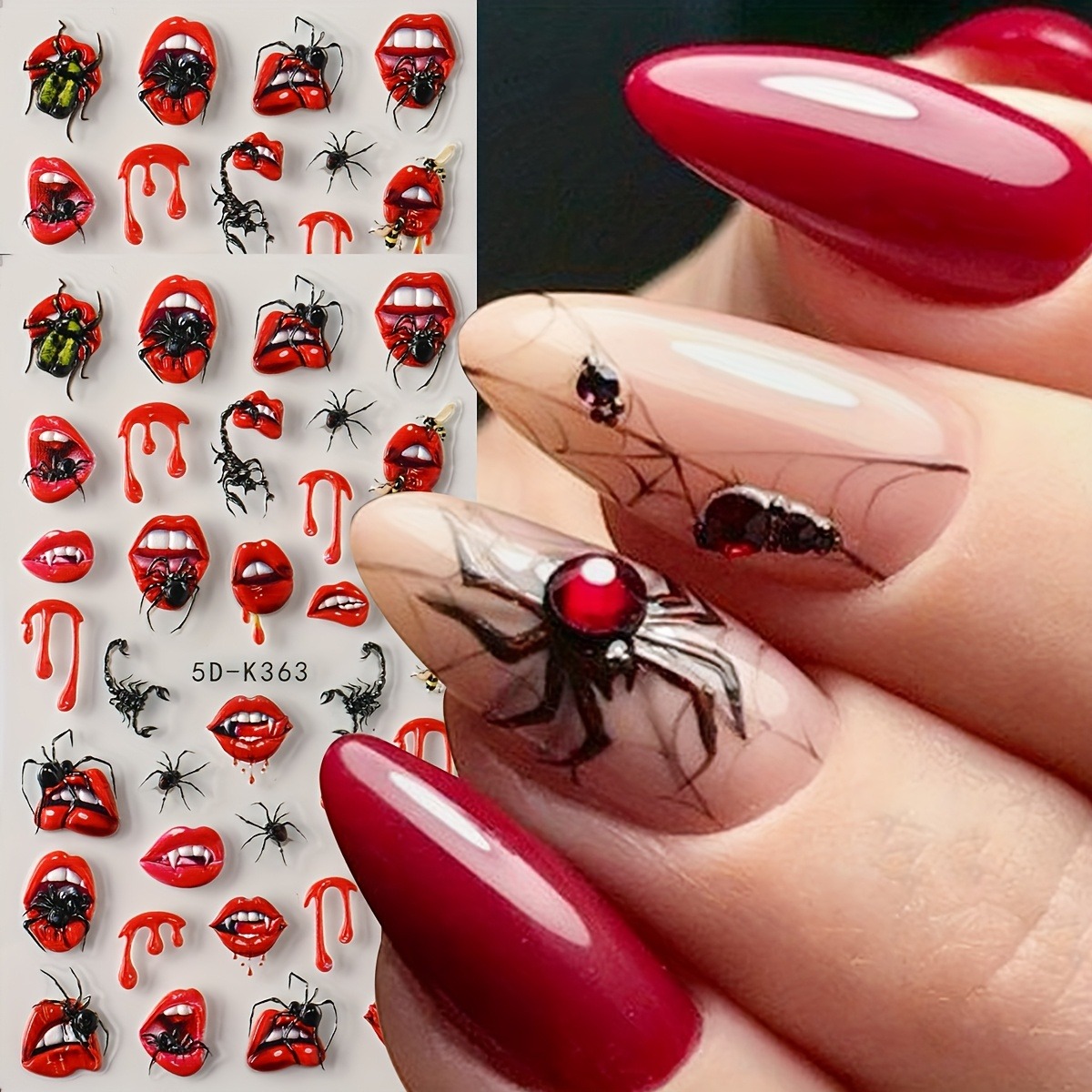 2 Stück 5D Geprägte Halloween  – Quirky Tech Accessories Bewertung und Preis