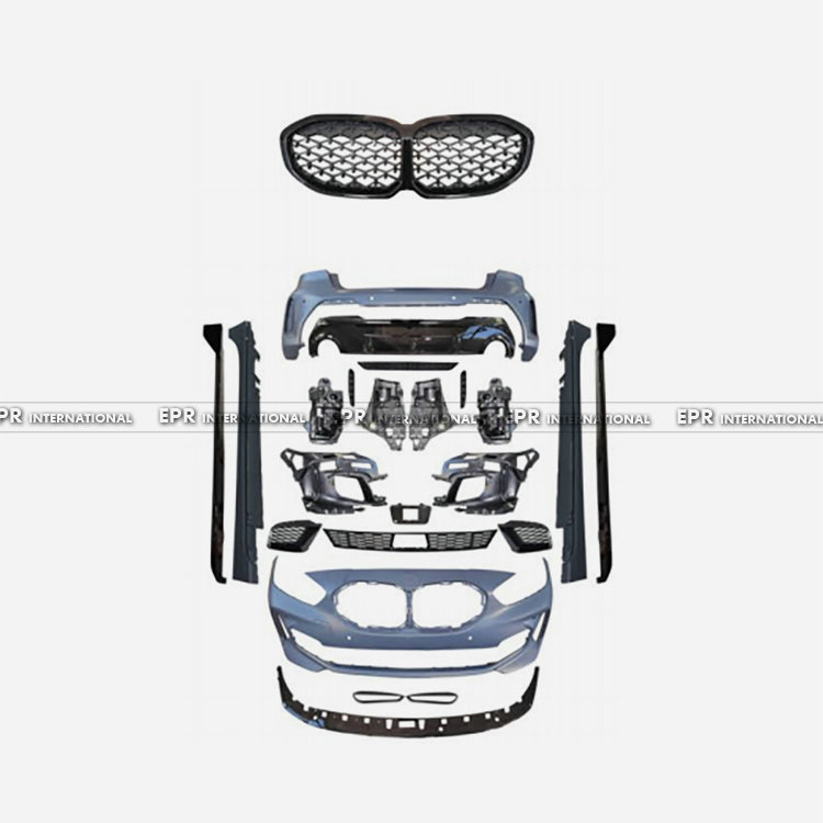 PP-Kunststoff für BMW F40 1er  – Top Tech Accessories Bewertung und Preis